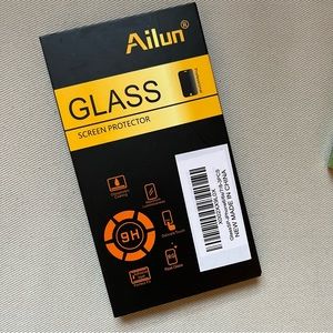 New in Box- iPhone Glass Screen Protector, Fits iPhone 6, 6s, 7 or 8